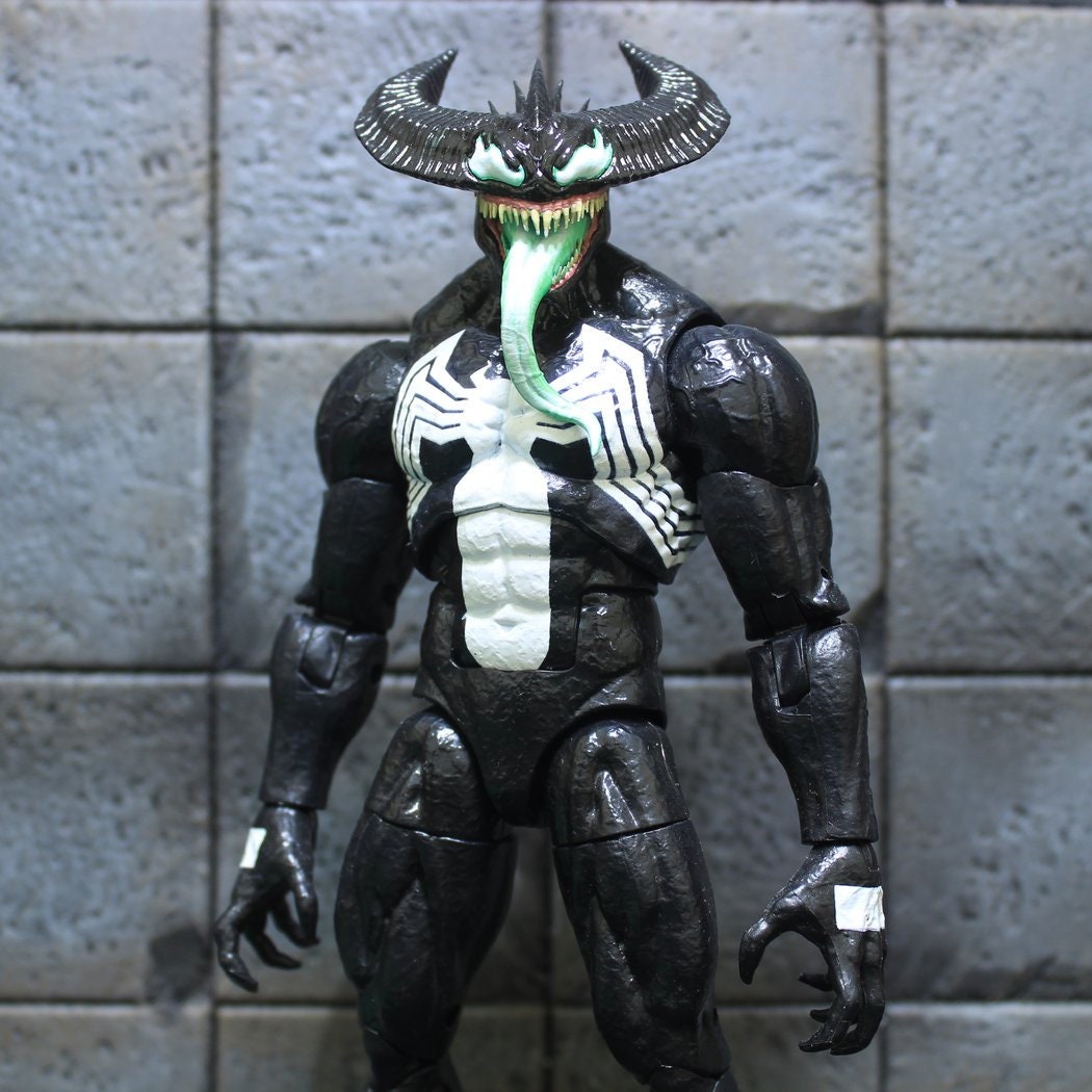 1/12 Custom Symbiote Midnight Suns Head Sculpt - Etsy