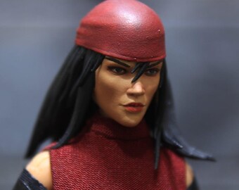 1/12 Custom Devil Assassin Head Sculpt