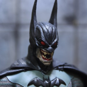 1/12 Custom Detective Hero Dracula Head Sculpt