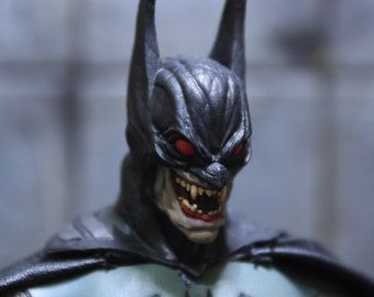 1/12 Custom Detective Hero Dracula Head Sculpt