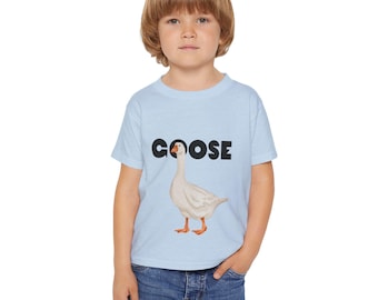 Goose Band Toddler T-shirt - Ringspun Cotton Music Tee