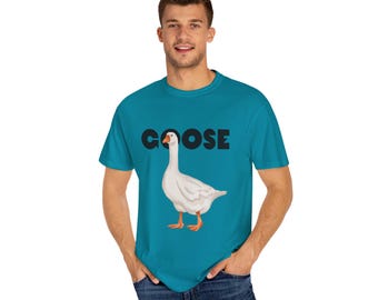 Goose Band T-shirt, HOPT, Musikfestivaltröja, Komfortfärger