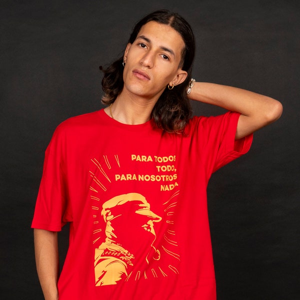 T-shirt zapatiste de l'EZLN - Pour tout faire - T-shirts et vêtements pour militant politique de la résistance révolutionnaire | Streetwear socialiste ALLRIOT