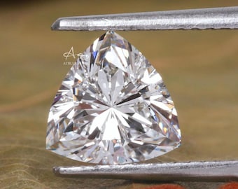 2.50 Carat Trillion Cut DE/VVS Lab Grown Loose Diamond