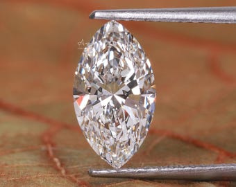 Marquise Cut Lab Grown Diamond, DE-VVS Clarity Lab Grown Diamond, IGI Certified Loose Diamond,0.50 To 3.00 Ct Solitaire Eco Friendly Diamond