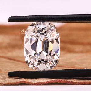 2.50 CT IGI Certified Old Mine Cut Cushion Lab Diamond
