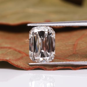 Criss Cut Lab Grown Diamond: IGI Certified Loose Diamond, 1.00CT