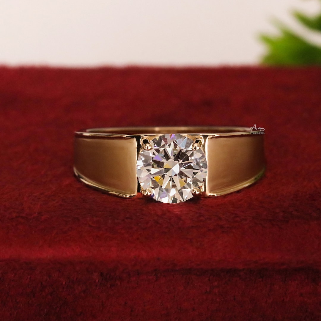 Yellow Gold Wedding Ring Kohl's Men's Jewelry Sale REAL Certified