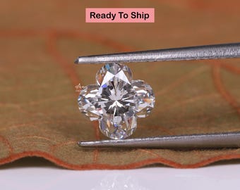 Floral Labrador Diamant: Brilliantschliff Stein, Verlobungsring