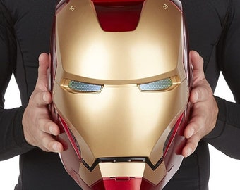 Iron Man Mk5 Helmet - Etsy