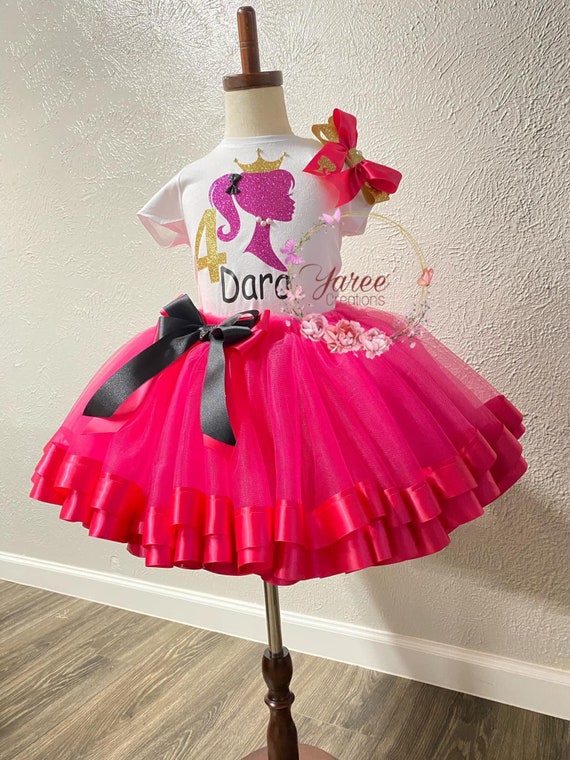 Barbie Costume Tutu Dress