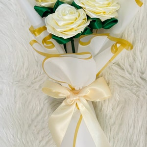 Eternal rose Bouquet, Eternal ribbon roses, Ramo de rosas, Forever roses, Rosas eternas, Ramo buchon, Handmade Eternal Roses, Eternal Flower