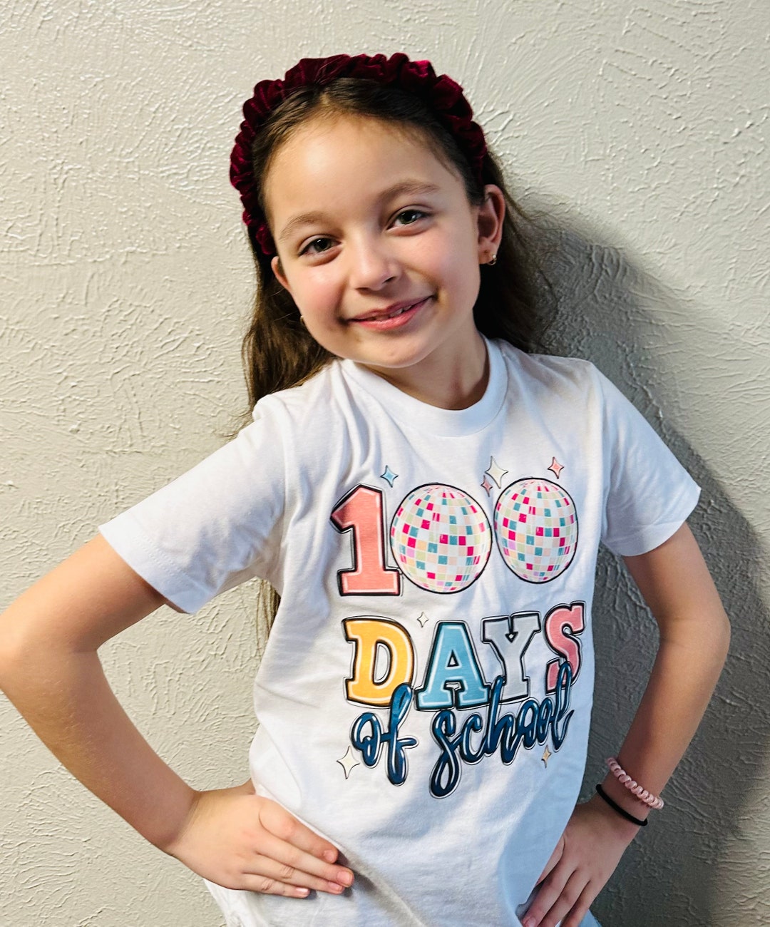 100 Days of School, 100 Days of School Shirt, School Shirt, 100 Days Shirt Ideas Etsy