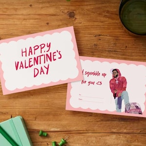 Cartão de Dia dos Namorados de Kendrick Lamar