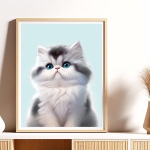 Retratos de mascotas únicos de estilo Disney, Ilustraciones personalizadas para perros y gatos, Regalo ideal conmemorativo o de cumpleaños, Arte personalizado para amantes de las mascotas