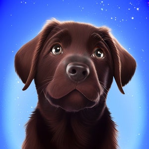 Retratos de mascotas únicos de estilo Disney, Ilustraciones personalizadas para perros y gatos, Regalo ideal conmemorativo o de cumpleaños, Arte personalizado para amantes de las mascotas