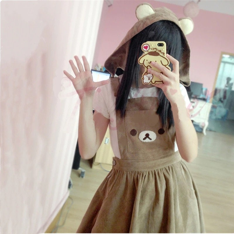 Anime Girl Overalls - Etsy Anime Girl Overalls - Etsy