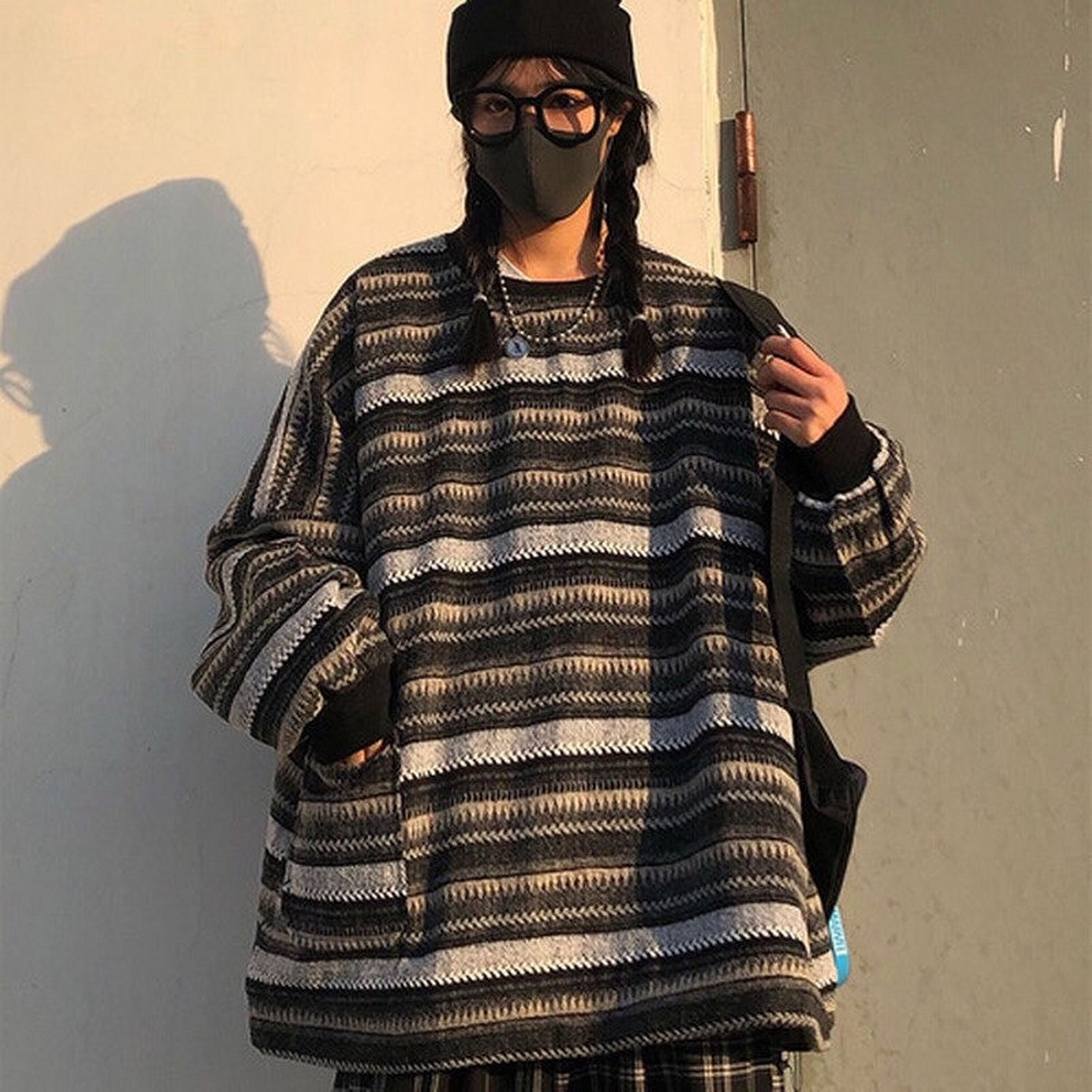 Oversize Sweater Grunge - Etsy