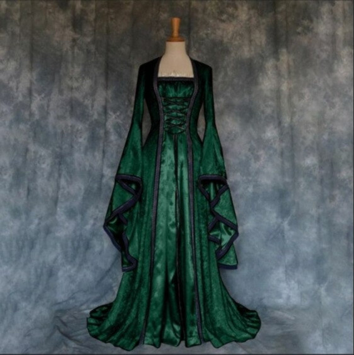 Medieval Witch Dress Women Scary Halloween Carnival Party - Etsy