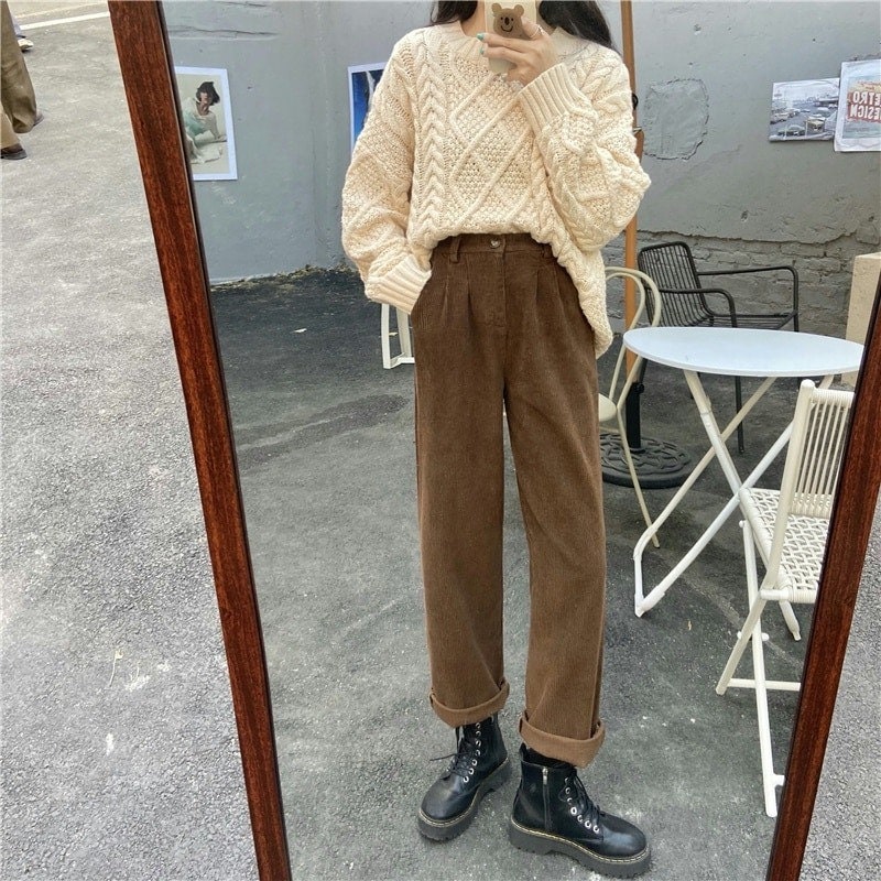 Corduroy Pants - Etsy Canada