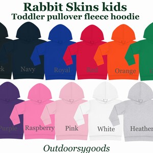 Mountain deer hoodie for kids, outdoors nature lover hoodie, elk mountain sweater, camping, hiking hoodie, animal lover, nature shirt kids image 6