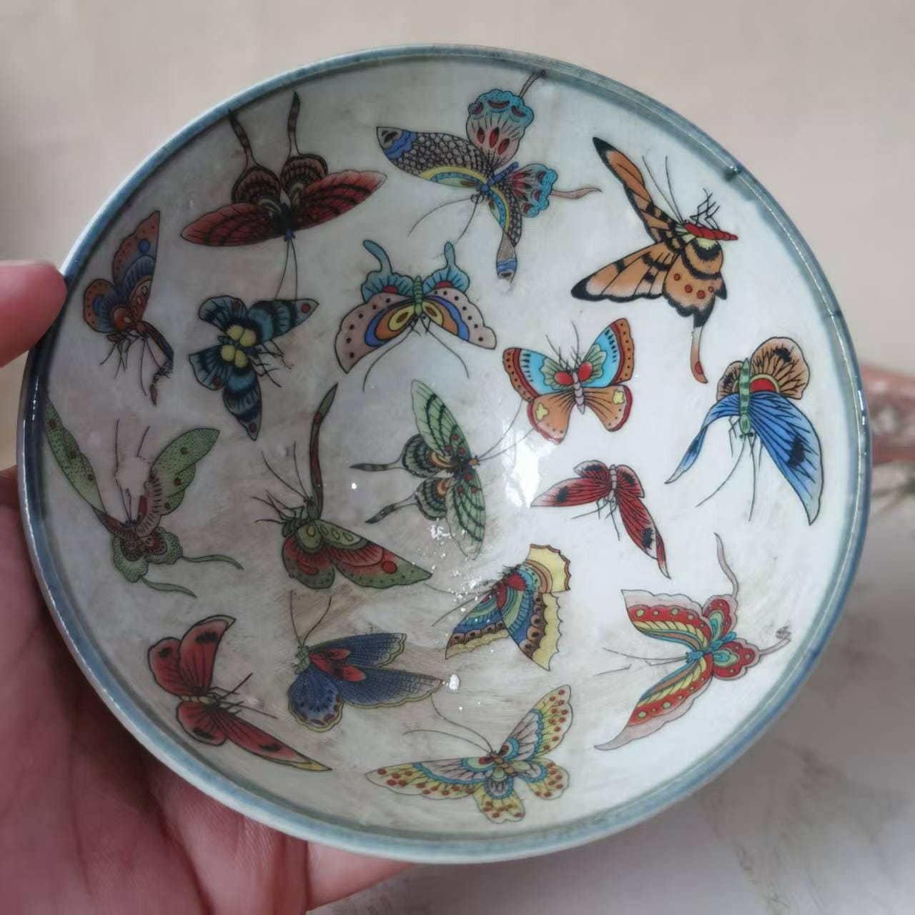 Chinese Dragon Bowl - Etsy