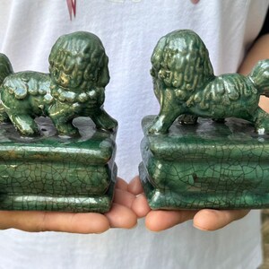 Beijing Guardian Lions Pair, Fu Foo Dogs Standbeelden, Hars Chinese Feng Shui Decor Welvaart Accessoires Figurine, Voor Thuis En Kantoor Tuin Beeldhouwkunst,C,S Beijing Guardian Lions Pair, Fu Foo Dogs Standbeelden, Hars Chinese Feng Shui Decor Welvaart Accessoires Figurine, Voor Thuis En Kantoor Tuin Beeldhouwkunst,C,S