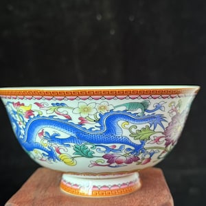 Japan Dragon Bowls - Etsy