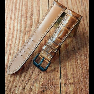 Handmade Genuine Leather Watchbands