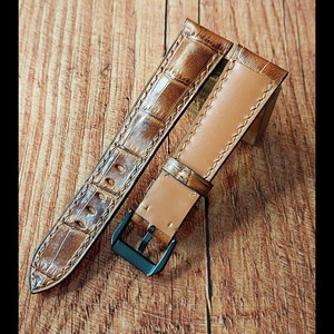 Custom Leather Watch Band