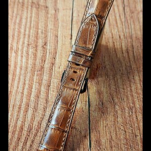 Watch Bands in Leather