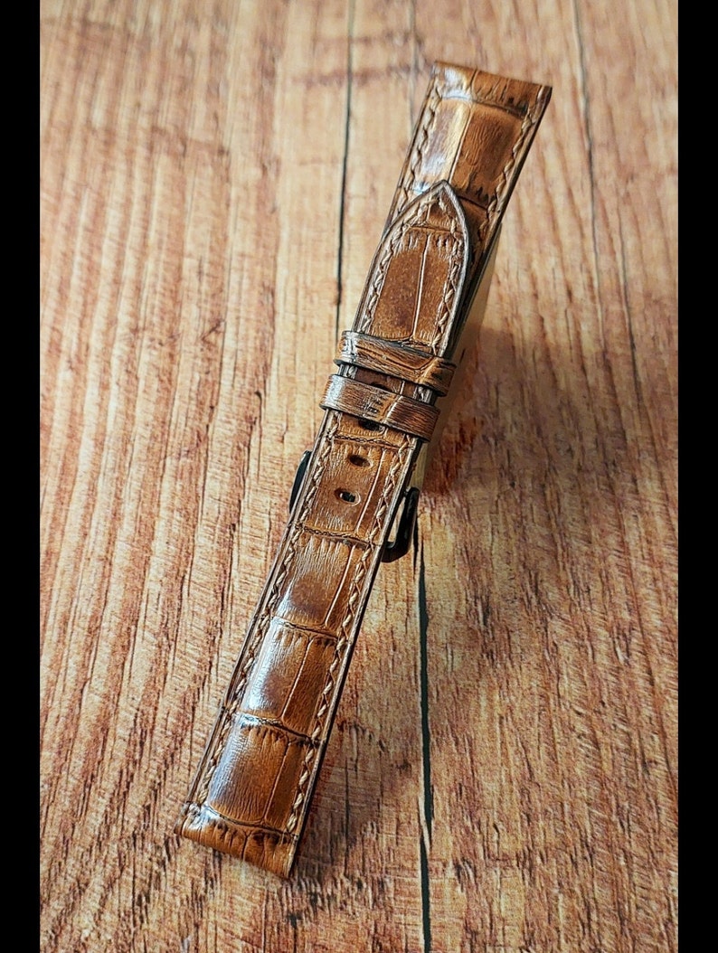 Watch Bands in Leather