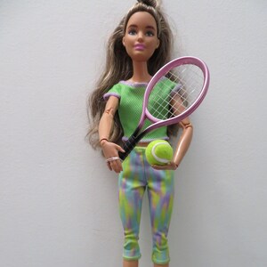 Barbie tennis racket sales