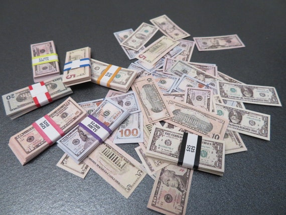 Doll money hotsell