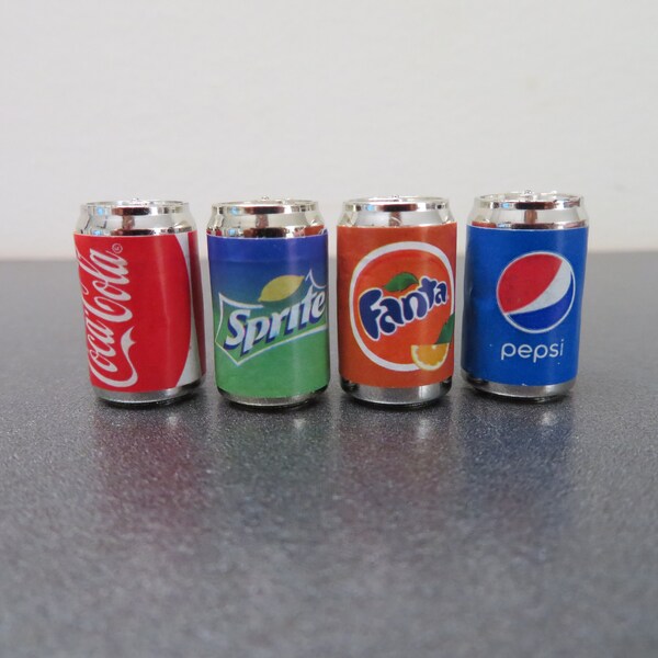 Miniature Coke Can - Etsy