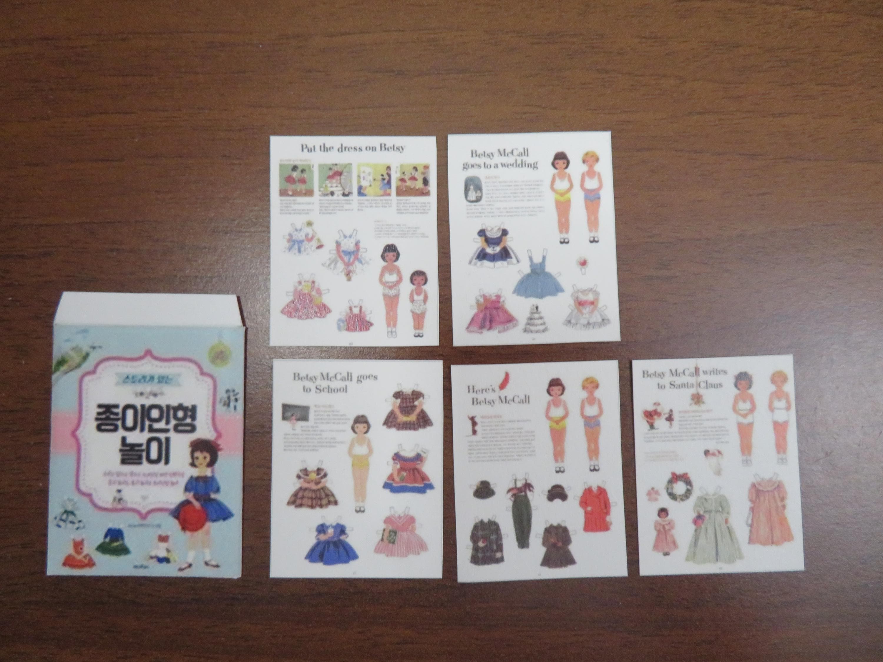 Paper Doll for Fashion Doll Miniature Paper Doll Toy 1:6 Scale ...
