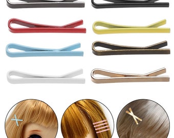1.1 Cm Hair Pins Hair Metal Bobby Pins Doll Hair Accessory 11.5 Fashion Doll