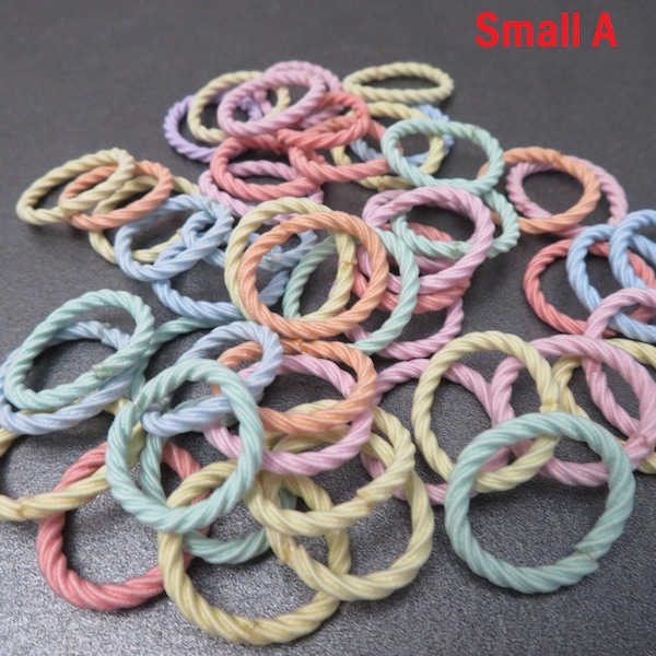 20 pcs Doll Hair Tie Doll elastic Hair tie - 11.5 inch Fashion doll 18 inch doll Fashion Accessories