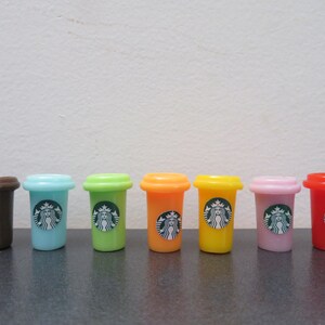Barbie Starbucks Cups 1.6 Scale - Etsy
