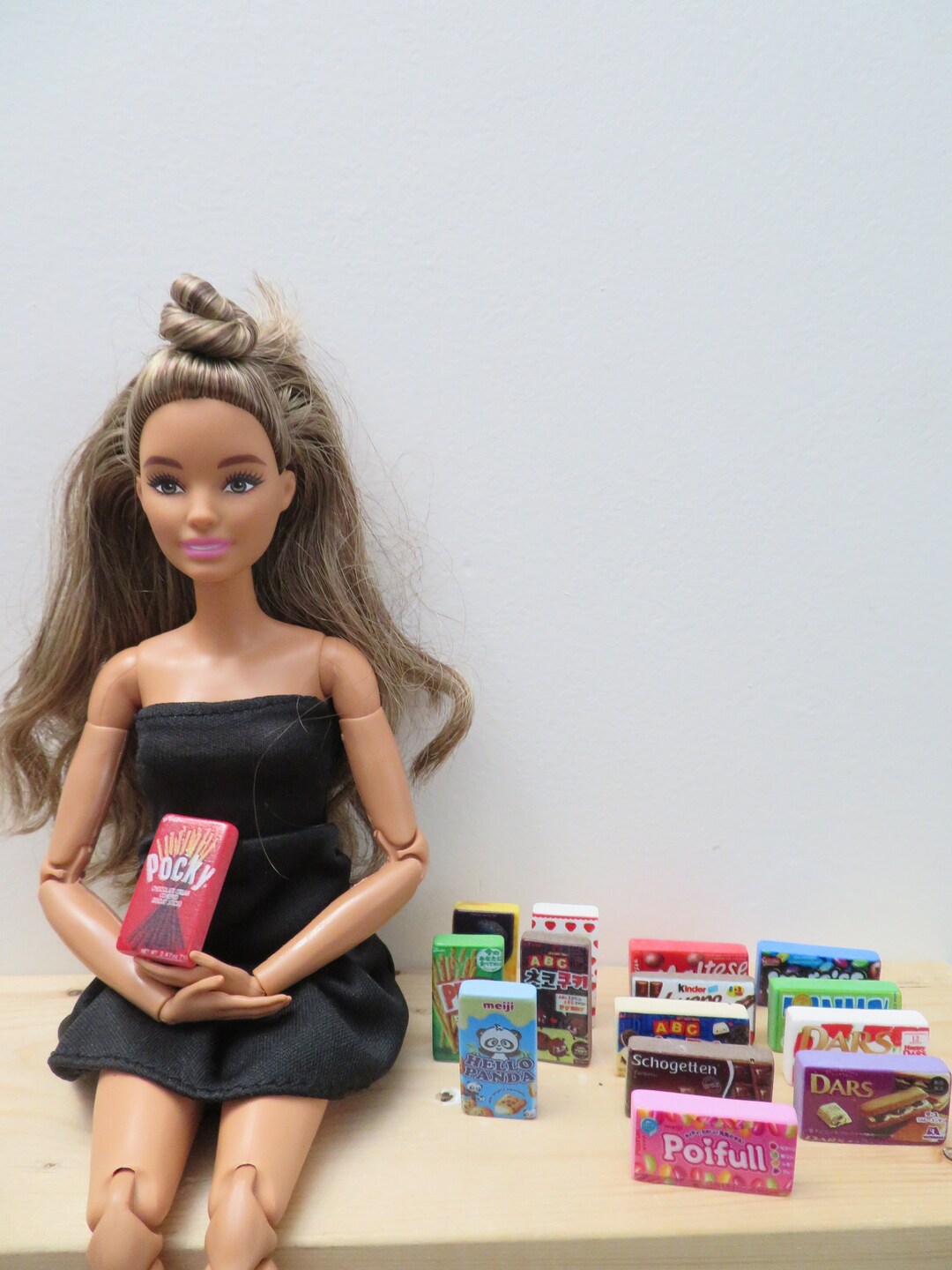 10Pcs Cute Resin Candy Cabochon Charms Pendant For DIY Earring Keychain Necklace - Foto 12