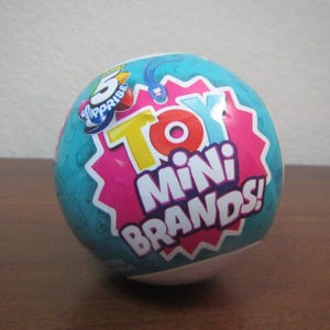 ZURU, 5 mini jouets surprise à collectionner, figurines de marque ZURU