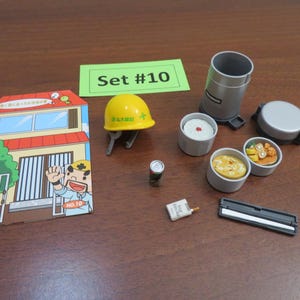 Re-ment Every One&#39;s Lunch Box 1:6 Scale Miniature Food Fashion doll Size Miniature Food