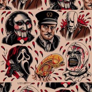 Its Friday the 13th  Enjoy These Scary Good Tattoos  freshlyinkedmagazine