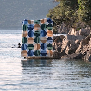 Fragments Quilt (Modern PDF Pattern, 3 sizes)