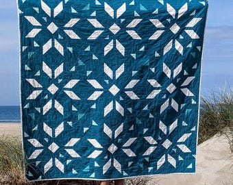 Flurries Quilt (PDF Pattern)