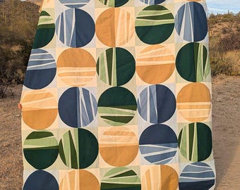 Fragments (PDF Quilt Pattern, 3 sizes)