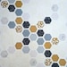 Vintage Honeycomb Pattern Quilt Skirt main image 1