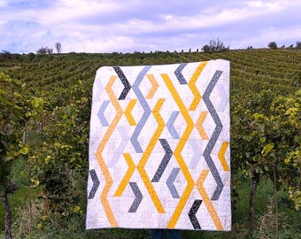 Zigs and Zags Quilt (PDF Pattern)