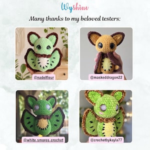 Tester-Reviewed Patterns: These designs have been tested by multiple pattern testers and refined with maker feedback