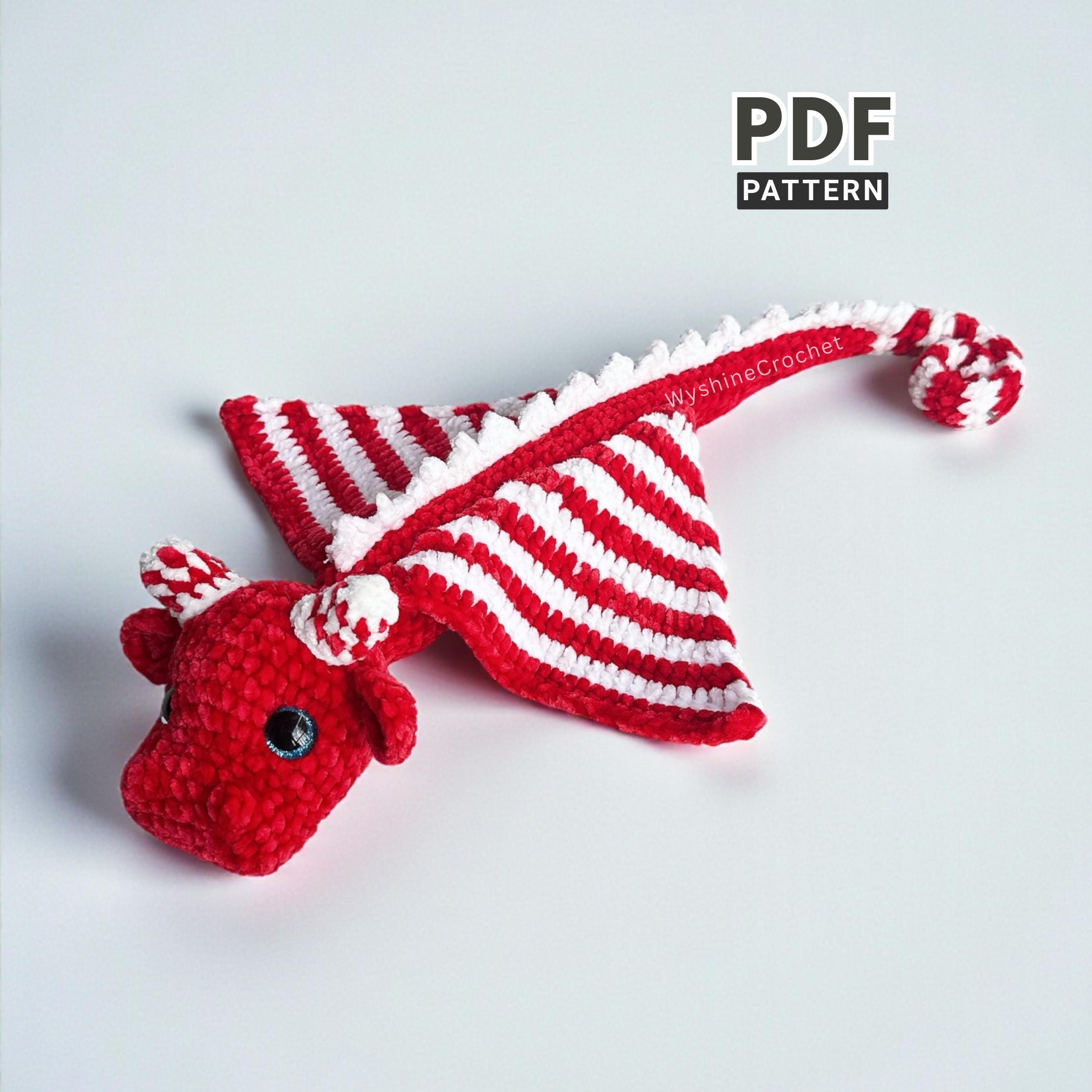 39 Dragon Crochet Patterns: Unleash Your Creativity with These Unique Designs 4 Sweet Candy Dragon Crochet